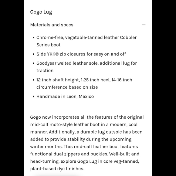 Bed Stu Gogo Lug Boots - Picture 11 of 11